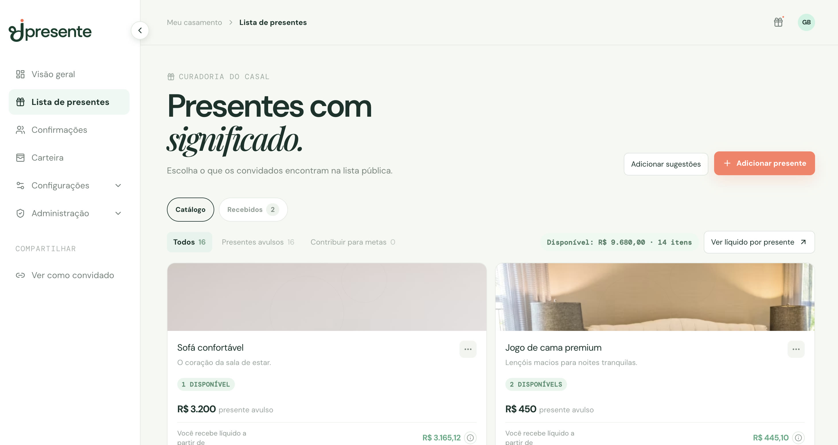 dipresente screenshot 3