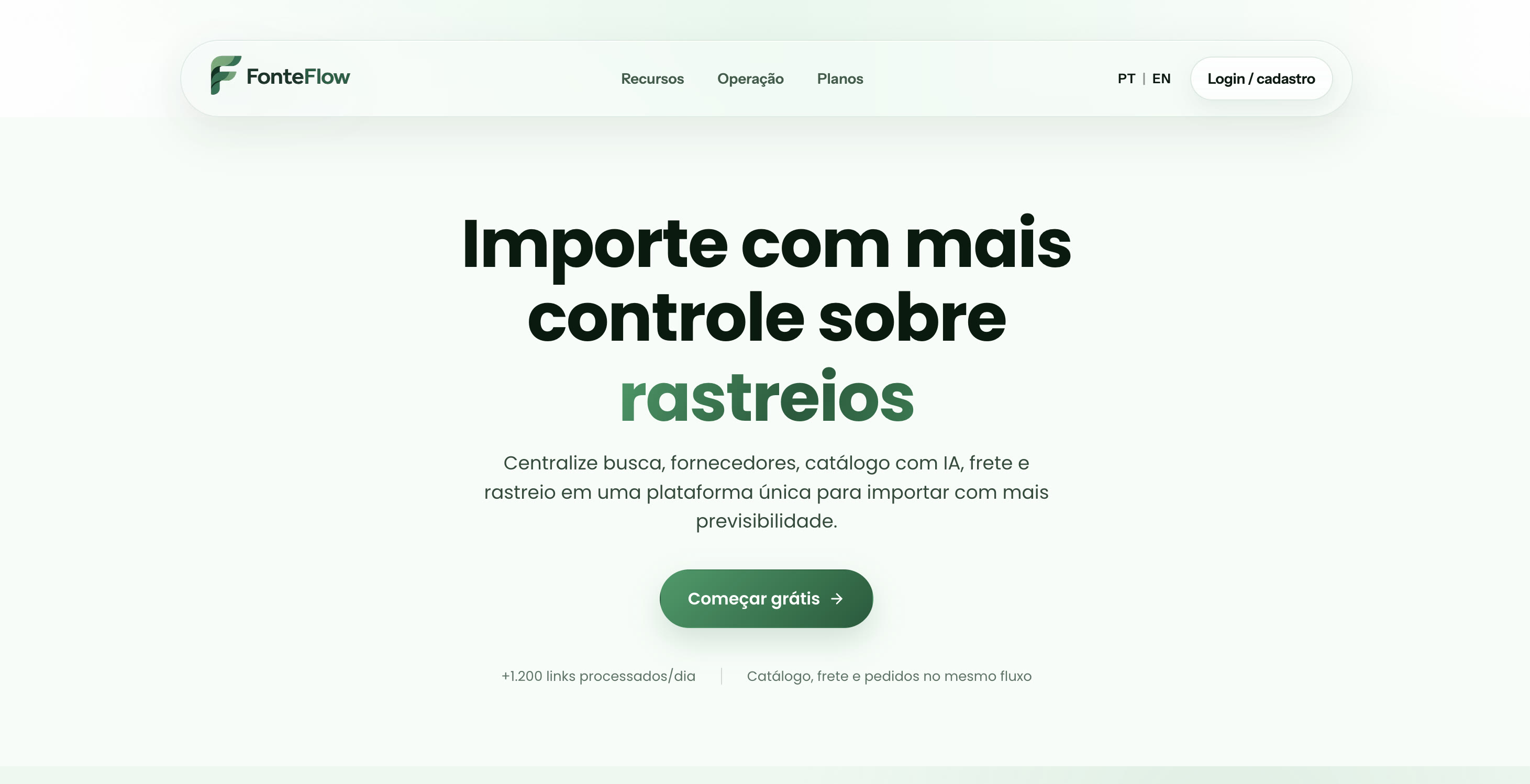 FonteFlow screenshot 1