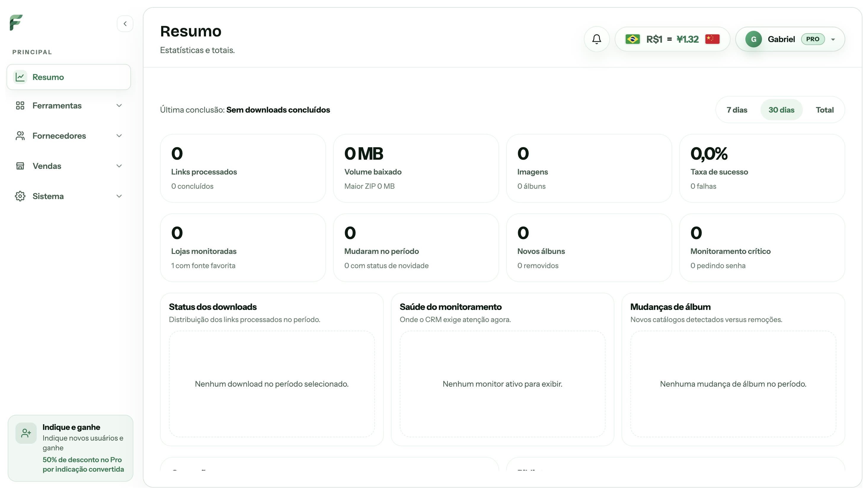 FonteFlow screenshot 2